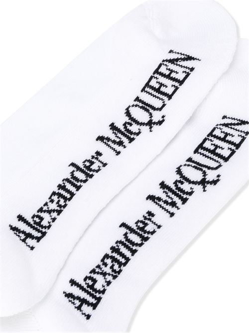 Cotton socks ALEXANDER MCQUEEN | 5734584C05Q9060